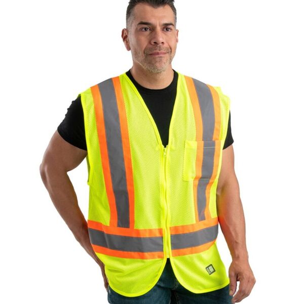 Men's Hi-Vis Class 2 Multi-Color Vest Thumbnail