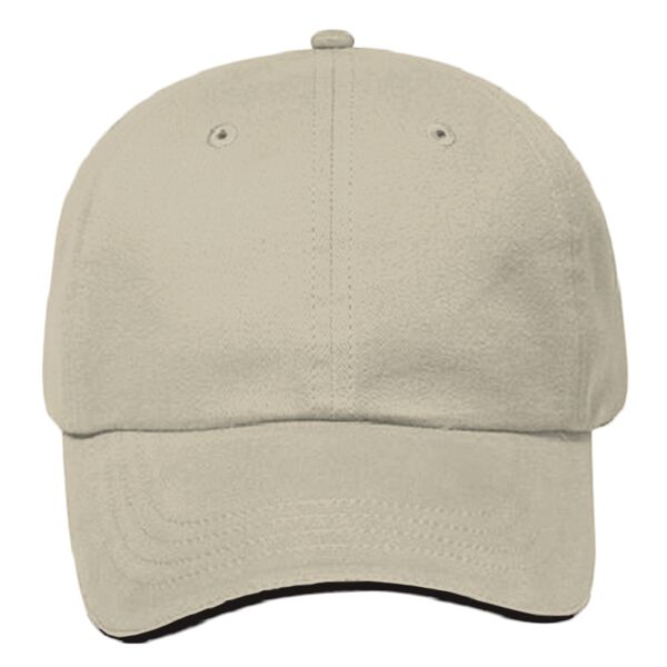 OTTO CAP® 6 Panel Low Profile Baseball Cap Thumbnail