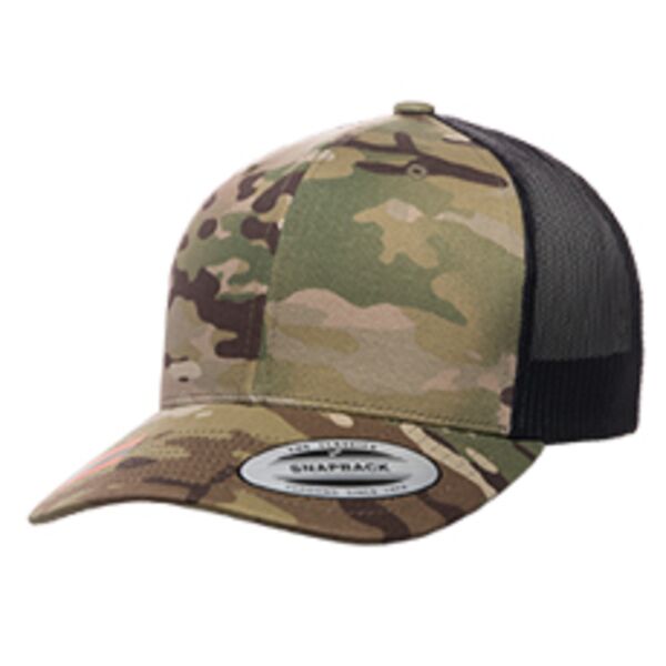 Retro Trucker Multicam® Snapback Cap Thumbnail