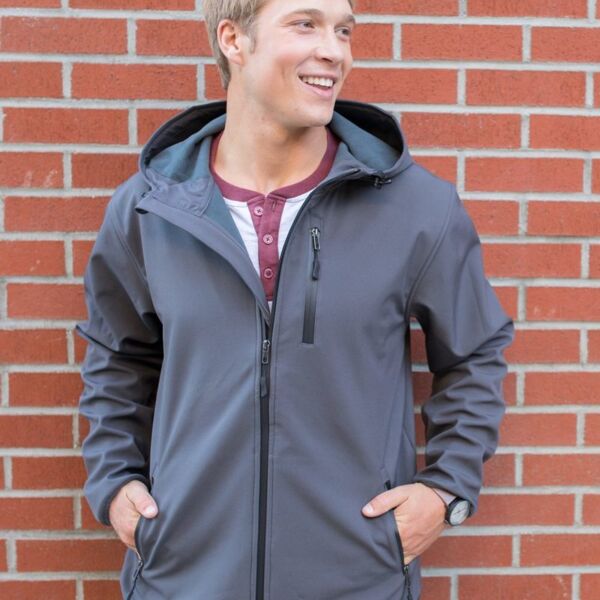 Men's Poly-Tech Soft Shell Jacket Thumbnail