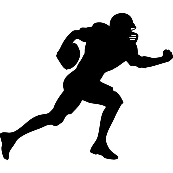 American Football   Clipart 17 Thumbnail