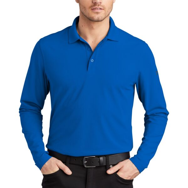 Caliber2.0 Long Sleeve Polo Thumbnail