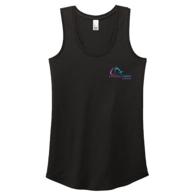Women's Racerback Tank with Embroidered Logo Thumbnail