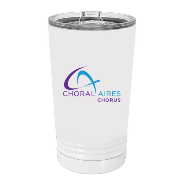 Choral-Aires 16 oz. Polar Camel Pint with Slider Lid Thumbnail