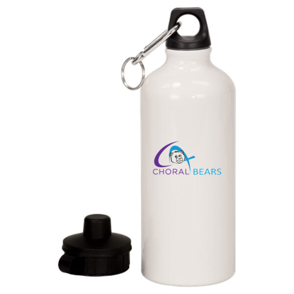 Choral-Bears Water Bottle Thumbnail