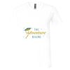 Unisex Jersey Short-Sleeve V-Neck T-Shirt Thumbnail