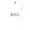 Unisex Jersey Short-Sleeve V-Neck T-Shirt Thumbnail