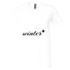 Unisex Jersey Short-Sleeve V-Neck T-Shirt Thumbnail