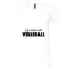 Unisex Jersey Short-Sleeve V-Neck T-Shirt Thumbnail