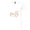 Unisex Jersey Short-Sleeve V-Neck T-Shirt Thumbnail