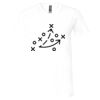 Unisex Jersey Short-Sleeve V-Neck T-Shirt Thumbnail