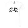 Unisex Jersey Short-Sleeve V-Neck T-Shirt Thumbnail