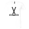 Unisex Jersey Short-Sleeve V-Neck T-Shirt Thumbnail