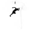 Unisex Jersey Short-Sleeve V-Neck T-Shirt Thumbnail