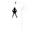 Unisex Jersey Short-Sleeve V-Neck T-Shirt Thumbnail