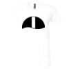 Unisex Jersey Short-Sleeve V-Neck T-Shirt Thumbnail