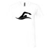 Unisex Jersey Short-Sleeve V-Neck T-Shirt Thumbnail