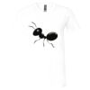 Unisex Jersey Short-Sleeve V-Neck T-Shirt Thumbnail