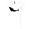 Unisex Jersey Short-Sleeve V-Neck T-Shirt Thumbnail