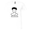 Unisex Jersey Short-Sleeve V-Neck T-Shirt Thumbnail