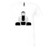 Unisex Jersey Short-Sleeve V-Neck T-Shirt Thumbnail