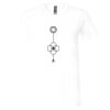 Unisex Jersey Short-Sleeve V-Neck T-Shirt Thumbnail