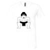 Unisex Jersey Short-Sleeve V-Neck T-Shirt Thumbnail