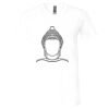 Unisex Jersey Short-Sleeve V-Neck T-Shirt Thumbnail