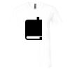 Unisex Jersey Short-Sleeve V-Neck T-Shirt Thumbnail