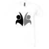 Unisex Jersey Short-Sleeve V-Neck T-Shirt Thumbnail
