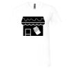 Unisex Jersey Short-Sleeve V-Neck T-Shirt Thumbnail
