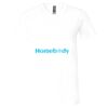 Unisex Jersey Short-Sleeve V-Neck T-Shirt Thumbnail