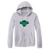 Adult Triblend Full-Zip Fleece Hooded Sweatshirt Thumbnail