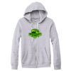 Adult Triblend Full-Zip Fleece Hooded Sweatshirt Thumbnail