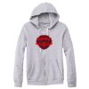 Adult Triblend Full-Zip Fleece Hooded Sweatshirt Thumbnail