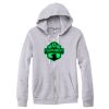 Adult Triblend Full-Zip Fleece Hooded Sweatshirt Thumbnail