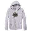 Adult Triblend Full-Zip Fleece Hooded Sweatshirt Thumbnail