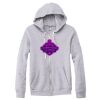 Adult Triblend Full-Zip Fleece Hooded Sweatshirt Thumbnail