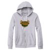 Adult Triblend Full-Zip Fleece Hooded Sweatshirt Thumbnail