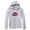 Adult Triblend Full-Zip Fleece Hooded Sweatshirt Thumbnail