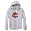 Adult Triblend Full-Zip Fleece Hooded Sweatshirt Thumbnail