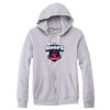 Adult Triblend Full-Zip Fleece Hooded Sweatshirt Thumbnail
