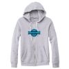Adult Triblend Full-Zip Fleece Hooded Sweatshirt Thumbnail