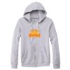 Adult Triblend Full-Zip Fleece Hooded Sweatshirt Thumbnail