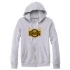 Adult Triblend Full-Zip Fleece Hooded Sweatshirt Thumbnail
