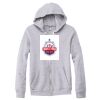 Adult Triblend Full-Zip Fleece Hooded Sweatshirt Thumbnail