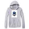Adult Triblend Full-Zip Fleece Hooded Sweatshirt Thumbnail