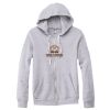 Adult Triblend Full-Zip Fleece Hooded Sweatshirt Thumbnail