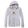 Adult Triblend Full-Zip Fleece Hooded Sweatshirt Thumbnail