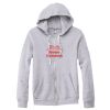 Adult Triblend Full-Zip Fleece Hooded Sweatshirt Thumbnail